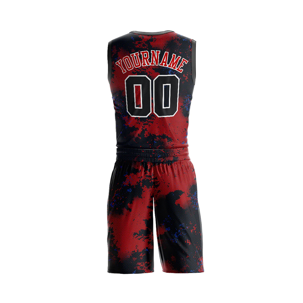 Sublimation Basketball Uniform